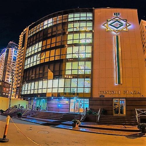 فندق جانجالي بلازا باكو المظهر الخارجي الصورة